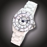 Часы из керамики 3821L-5-RDM-7